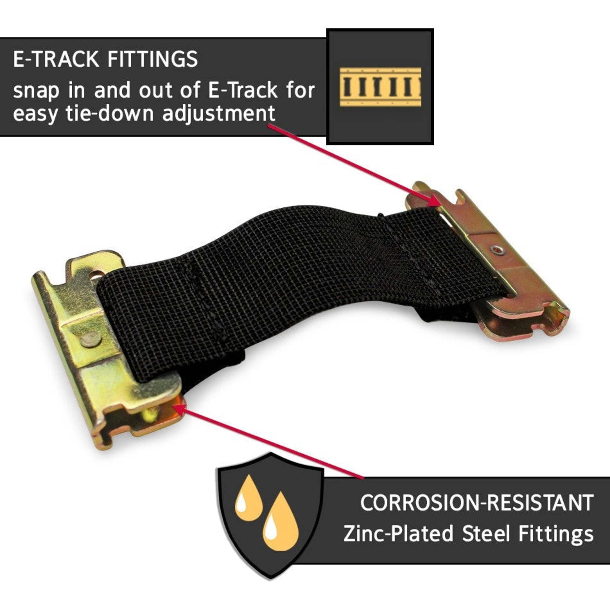 DC Cargo 25ETBS-2 Tie-Down-Hardware - View #4
