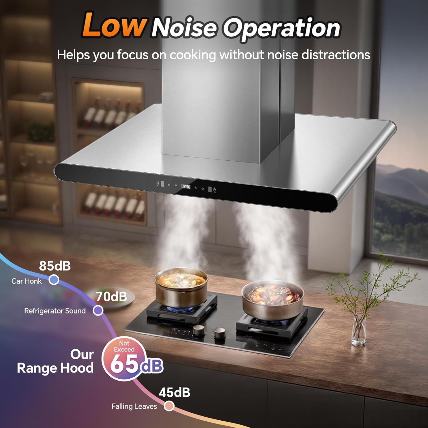 CESICIA RBI-68 Wall-Mounted-Range-Hoods - View #10