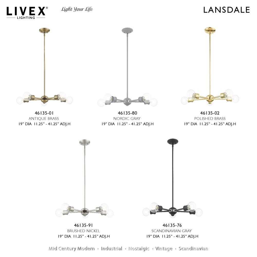 Livex Lighting 46135-76 b090015 - View #2