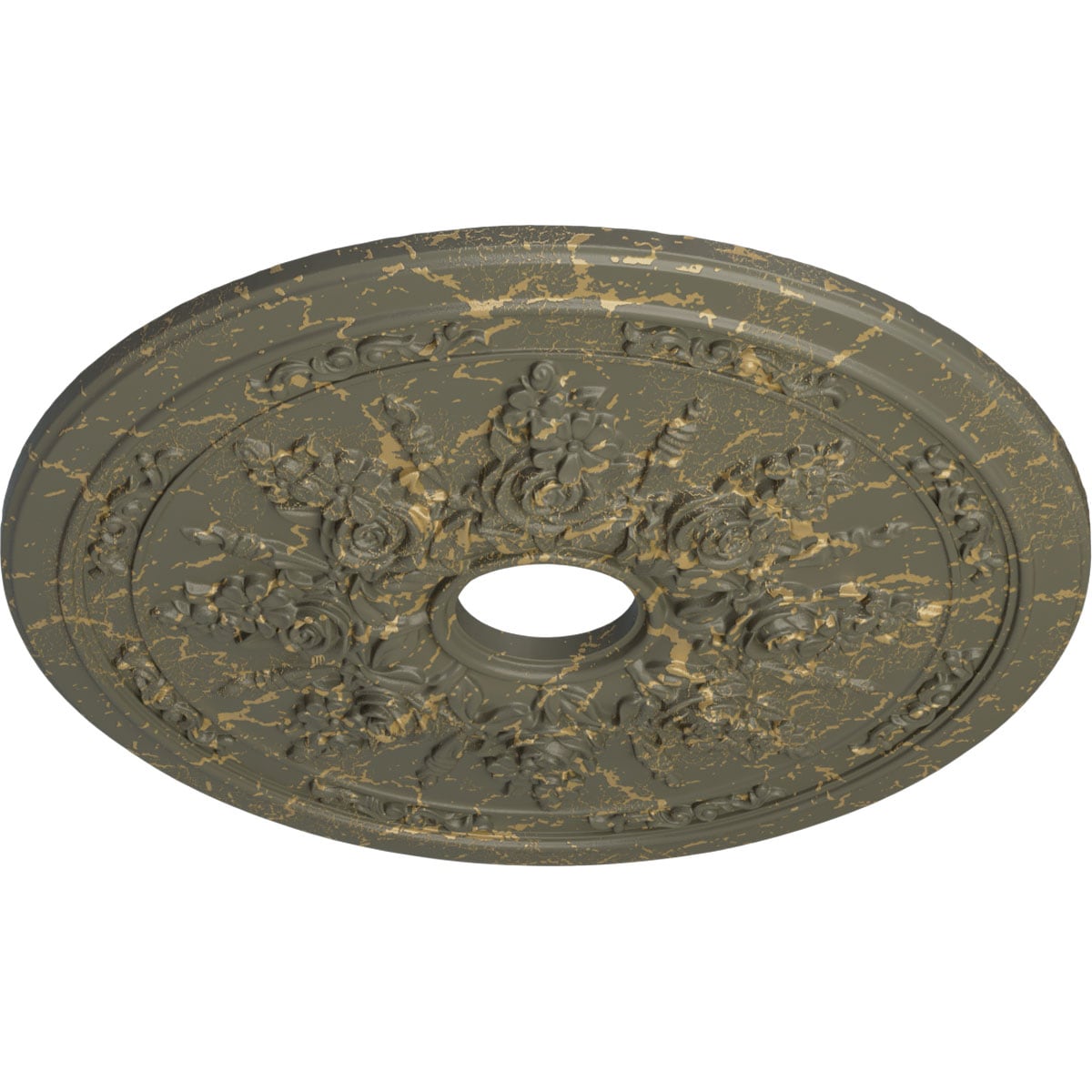 Ekena Millwork CM23ROWHC Ceiling-Medallions - View #2