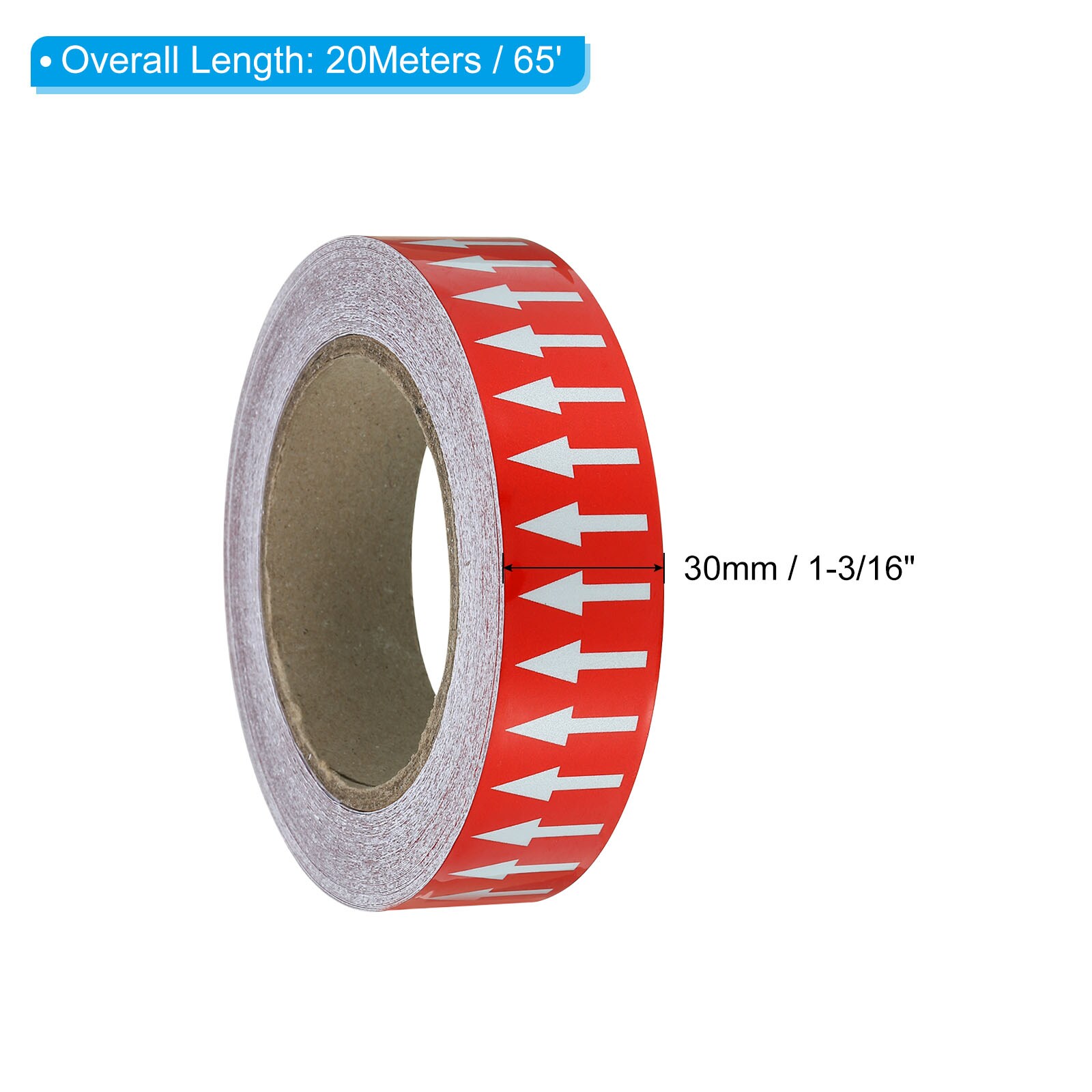 PATIKIL S26032600UX2544 Safety-Tape - View #2