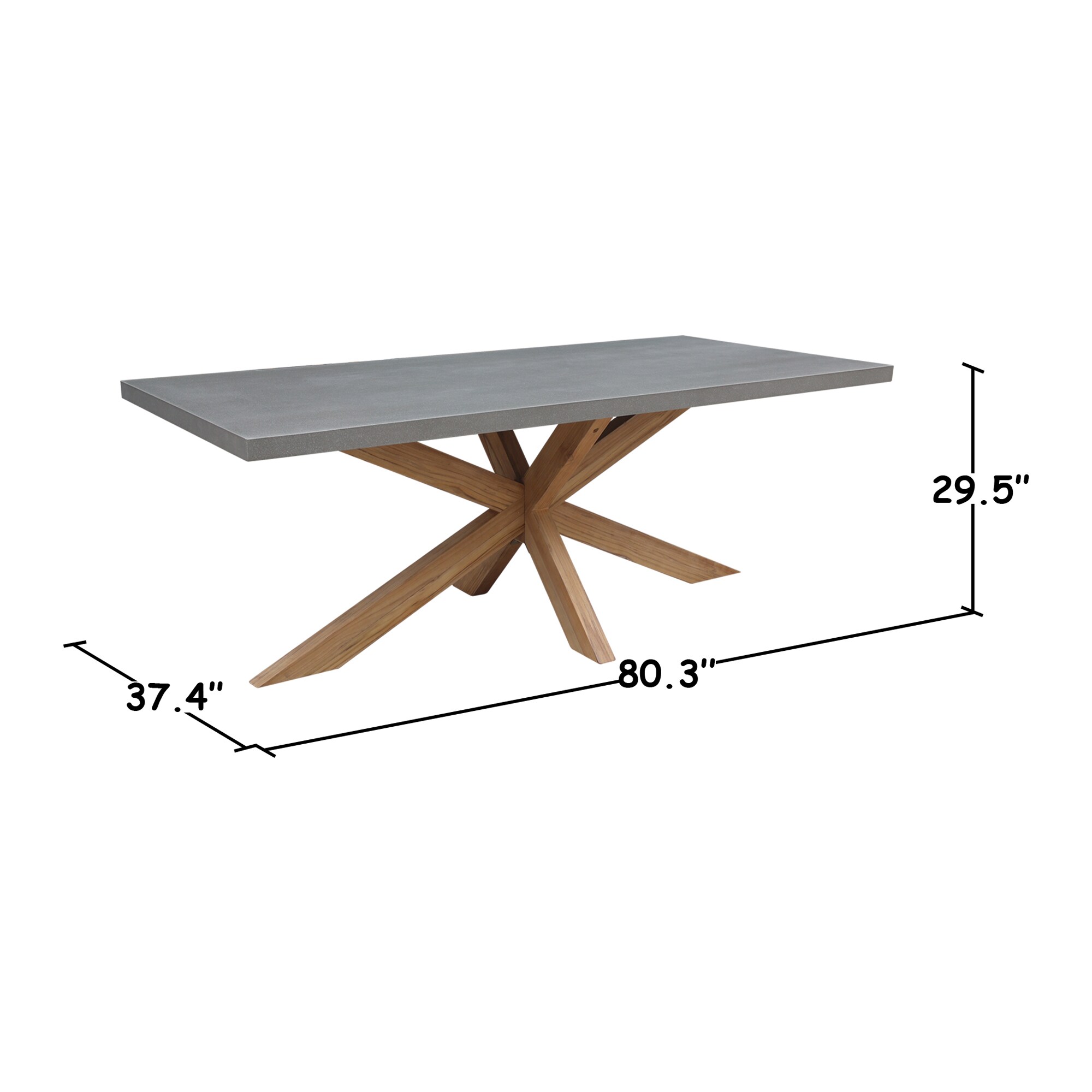 International Concepts KODT-38037BG-300-3 Patio-Dining-Sets - View #5