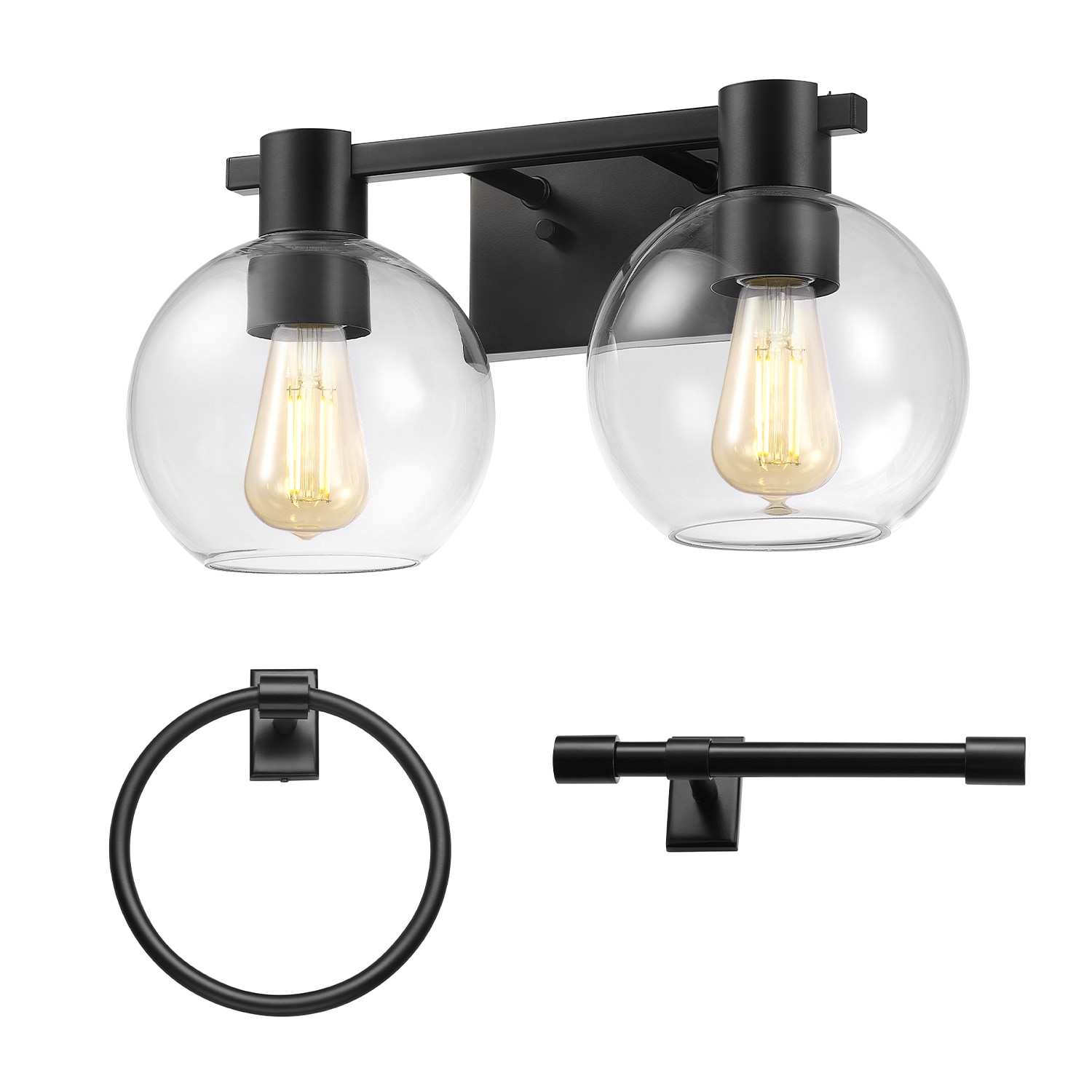 Globe Electric 91006065 Decorative-Bath-Hardware-Kits - View #7