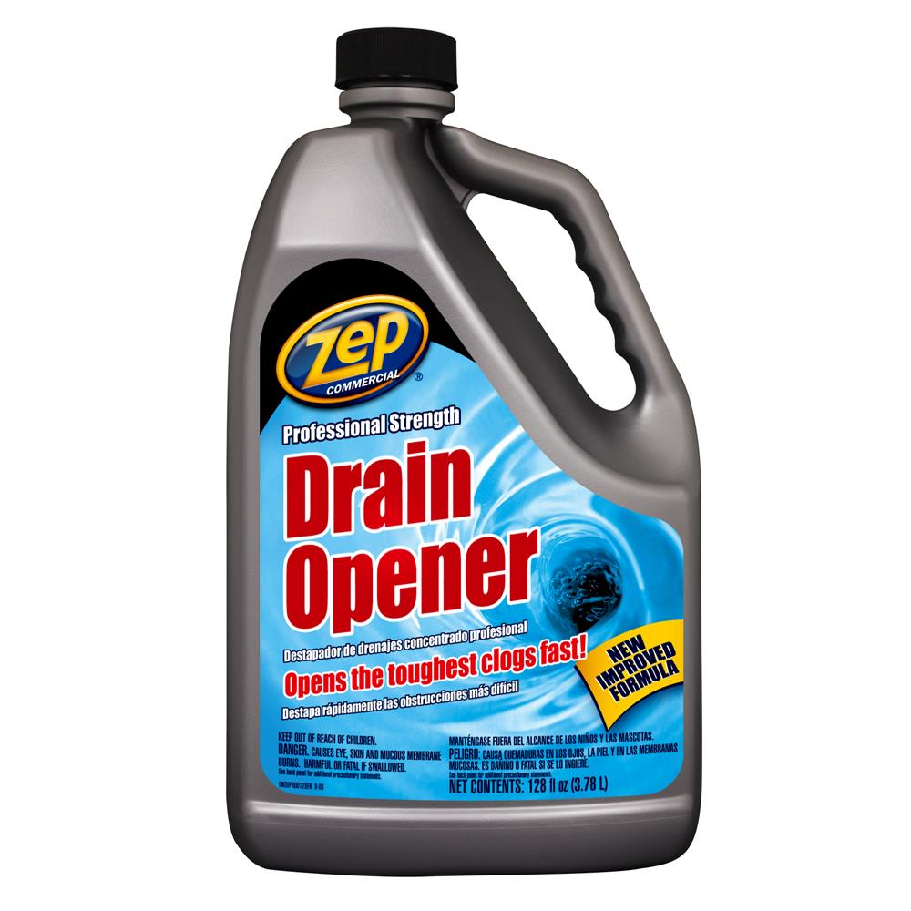 Zep 10 Minute Drain Opener Gel 64-fl oz Drain Cleaner in the Drain