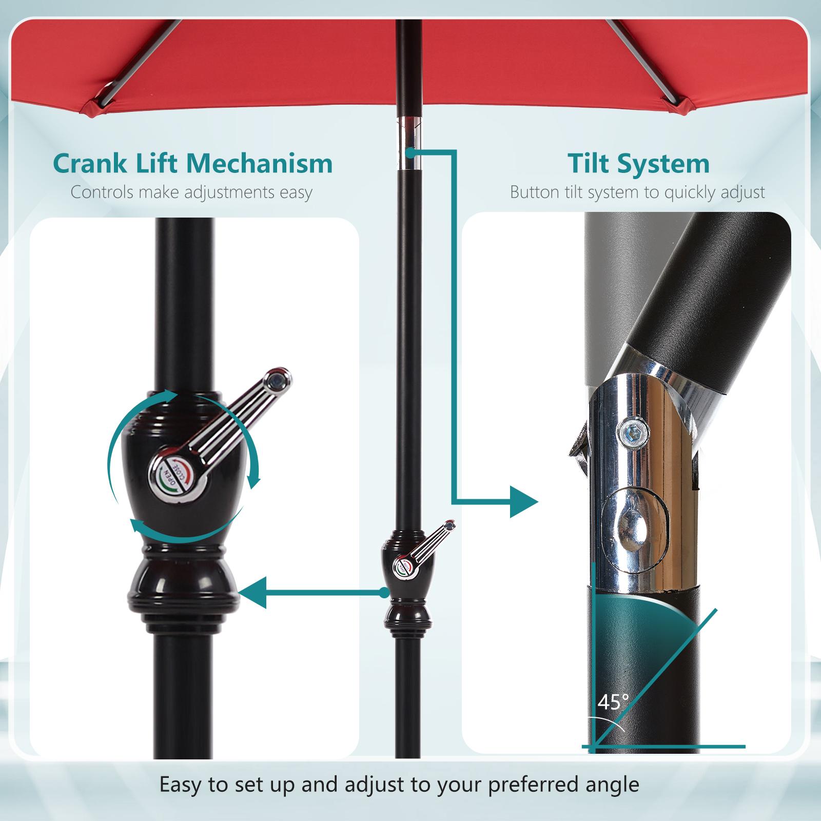 Bayfeve BFDS-250776-OD Umbrellas-2 - View #9