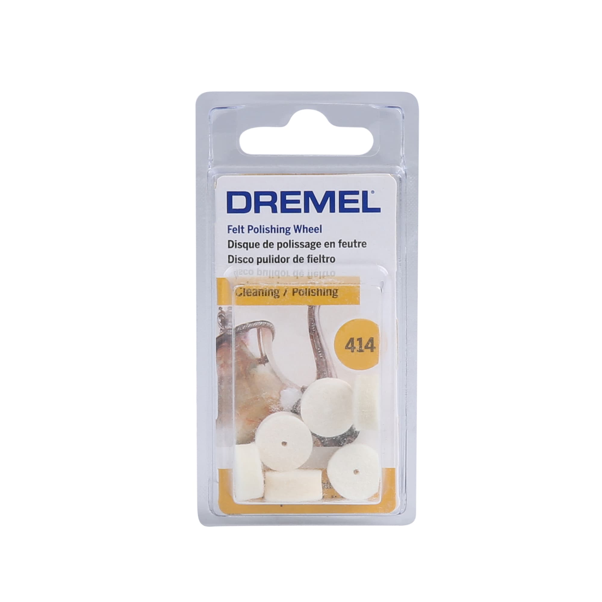 Dremel Fiber 1/2-in Cleaning/Polishing Wheel Accessory in the Rotary Tool  Bits & Wheels department at