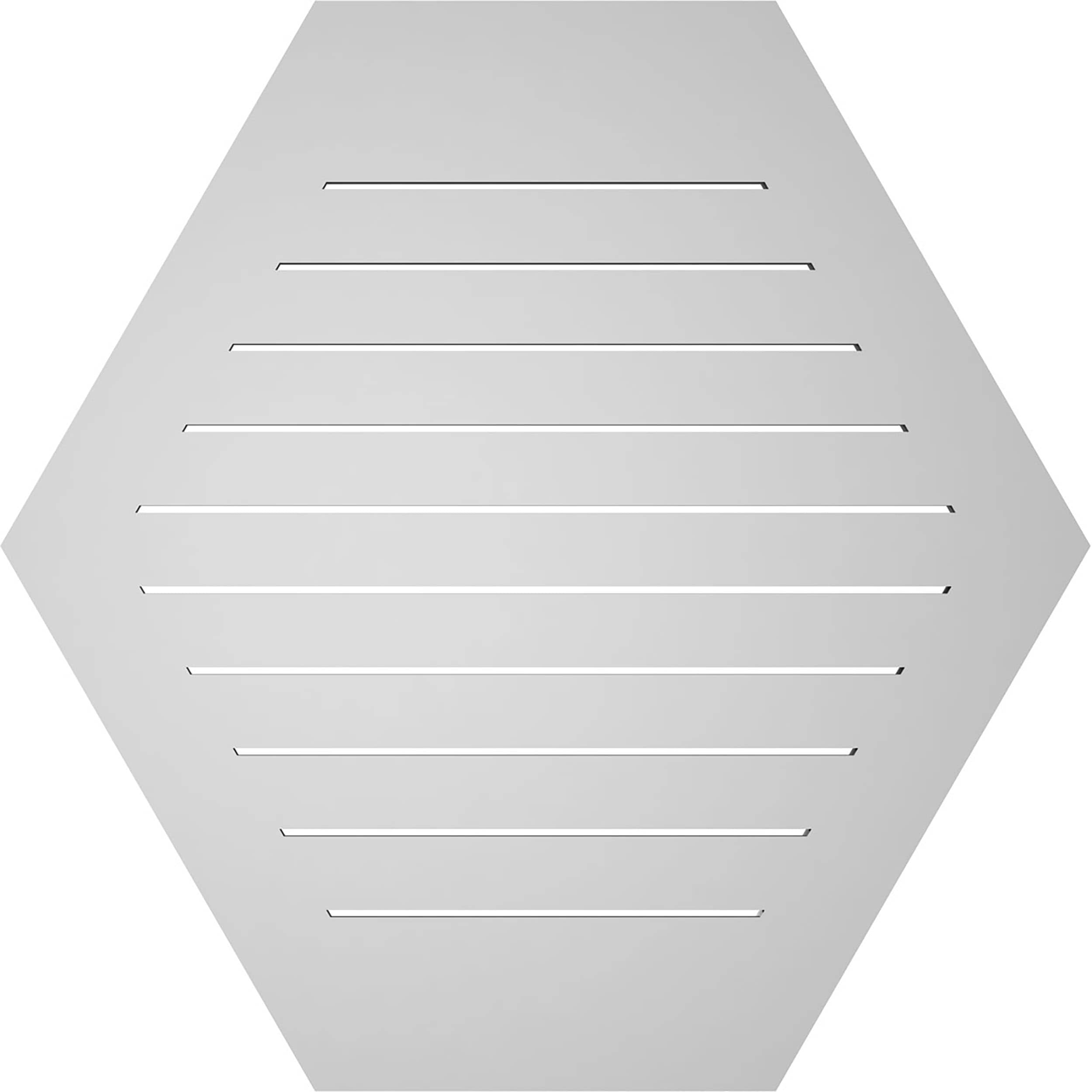 Ekena Millwork GVPHP38X3801SF Gable-Vents - View #4