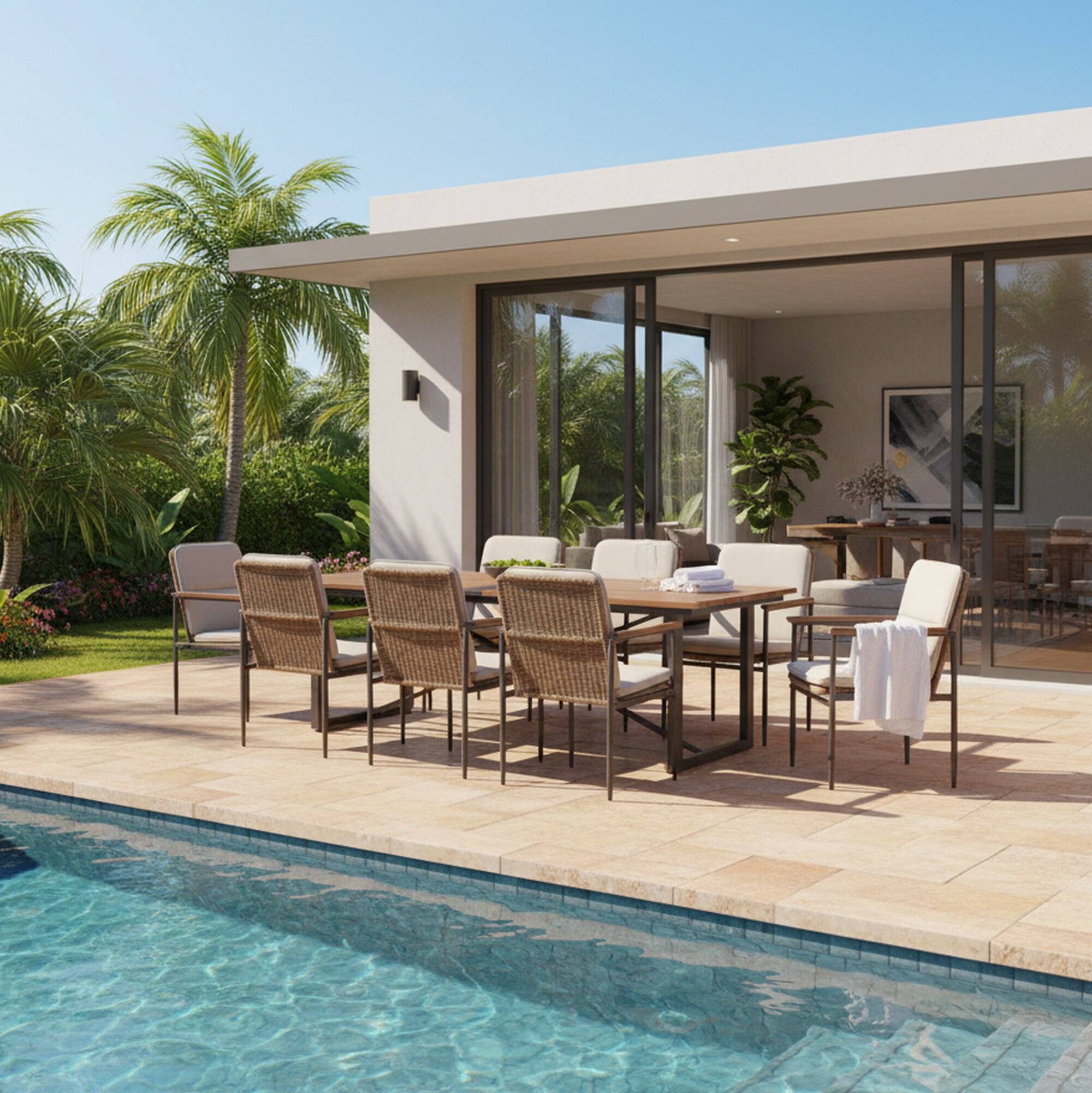 Mondawe MO-JW11373P Patio-Dining-Sets - View #2