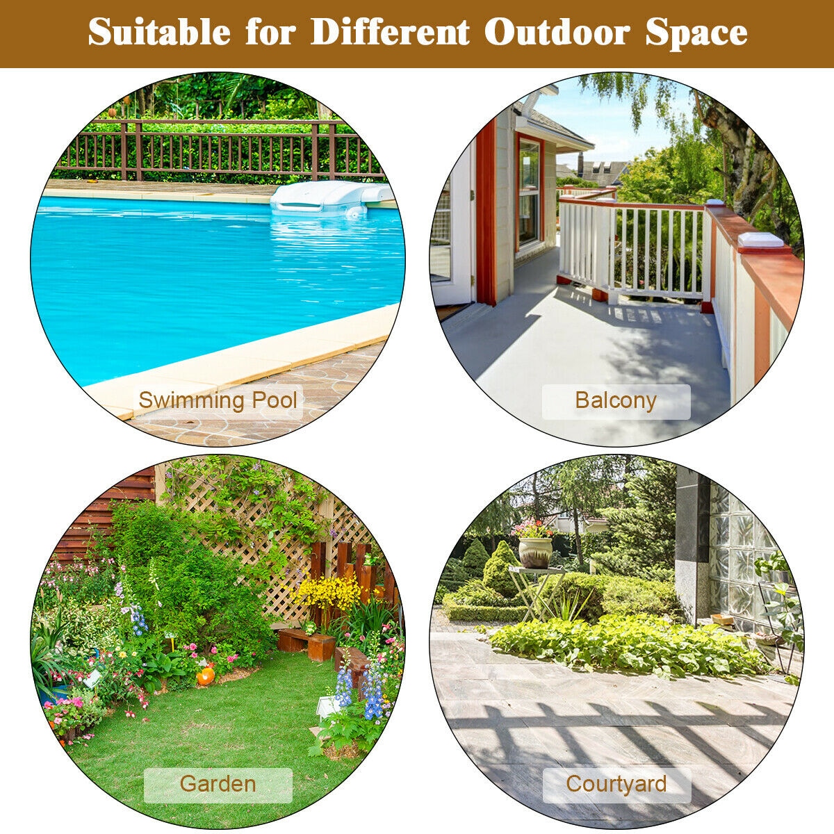 Volenca VOL-5LYUDN Patio-Conversation-Sets - View #7
