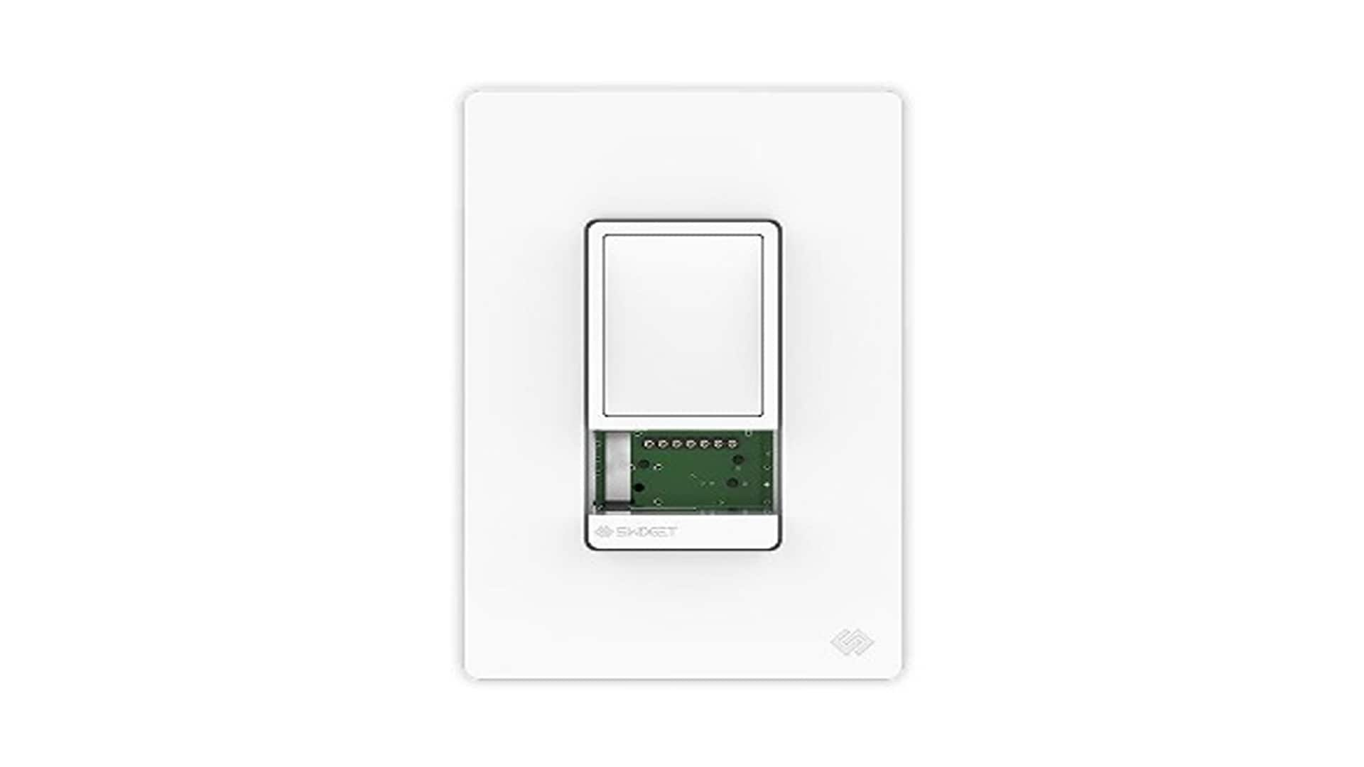 Panasonic 5-amp Combination Light Switch, White S16009WA at Lowes.com