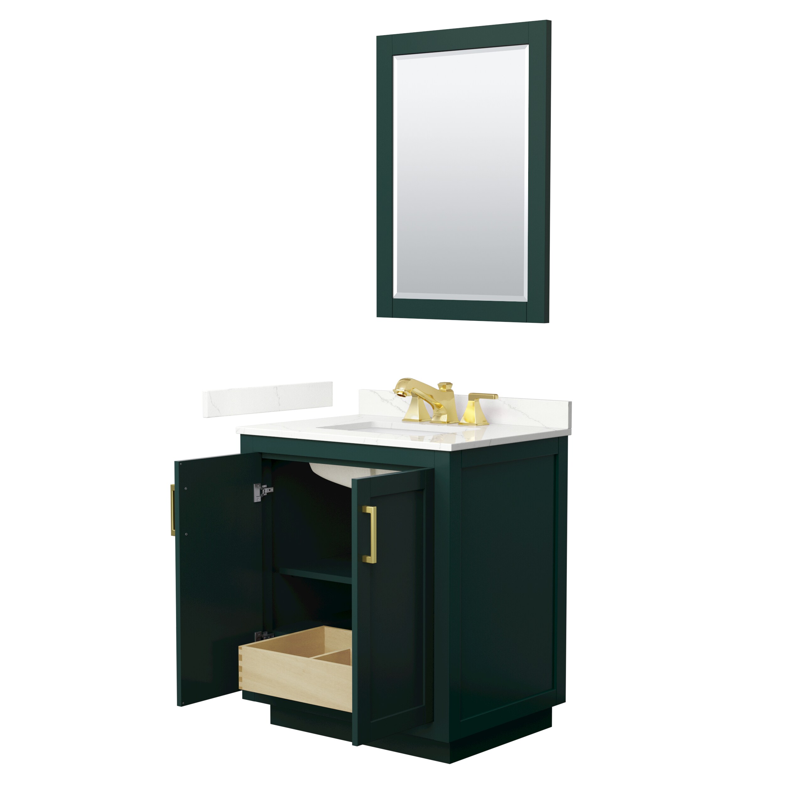 Wyndham Collection WCF292930SGDGTUS3M24 Bath-Vanity-Combo - View #3