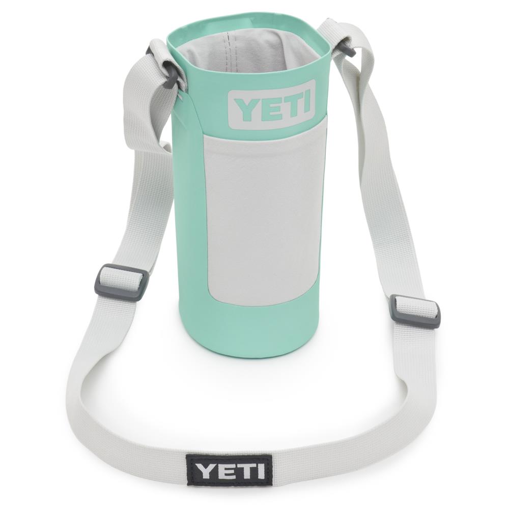 YETI Rambler Vinyl Aquifer Blue Bottle/Can Holder at