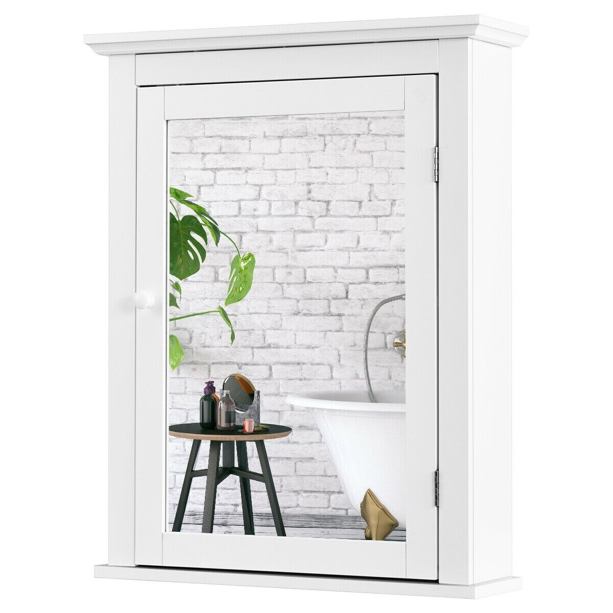 Forclover HYFE-59321WH Bathroom-Medicine-Cabinets - View #11