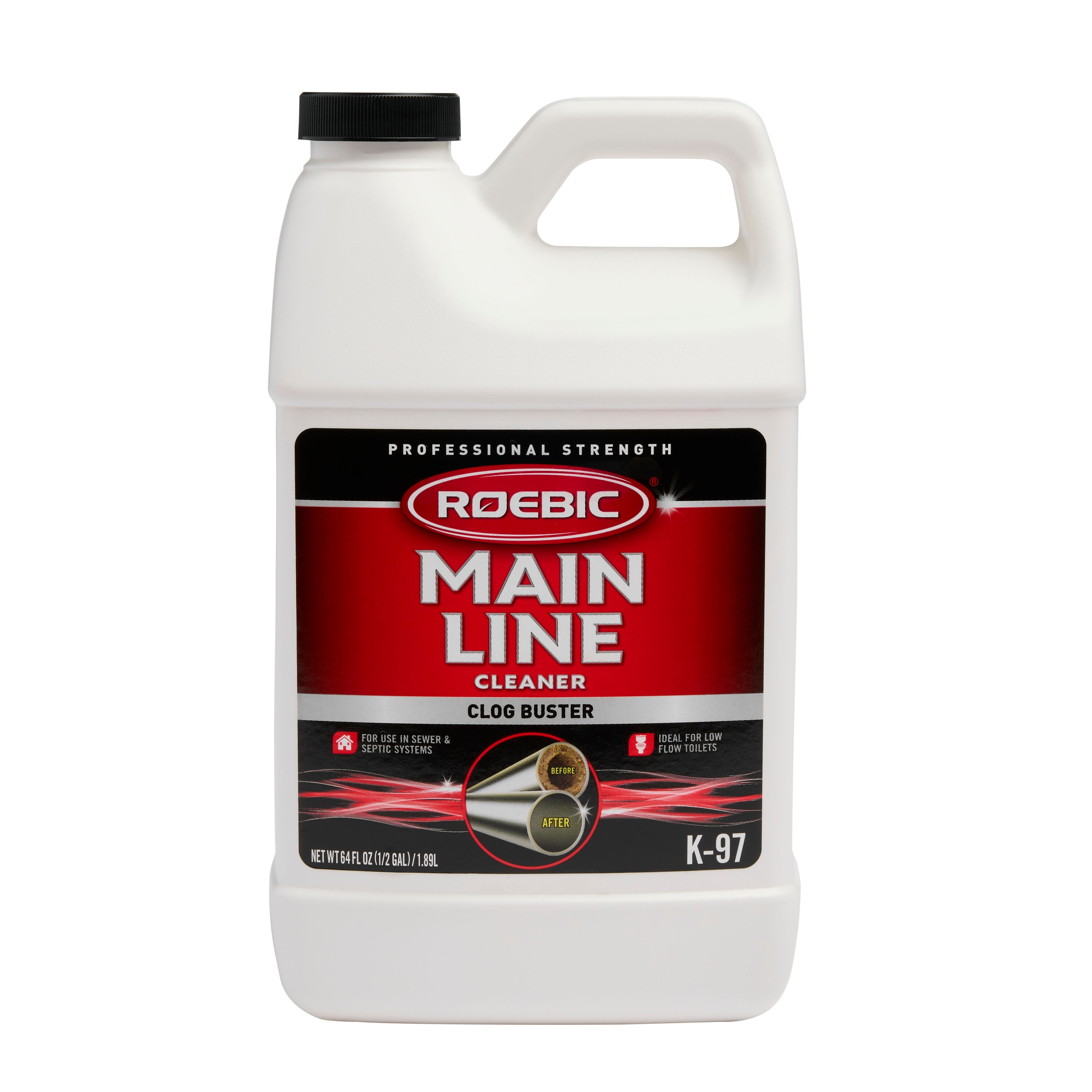 Roebic Laboratories, Inc. K-97-H-3 MAIN LINE CLEANER Drain-Cleaners - View #10