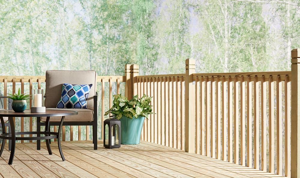Severe Weather HRTFT Deck-Handrails - View #2
