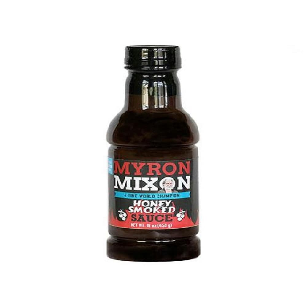 Myron Mixon MMS007 19-oz Honey BBQ sauce
