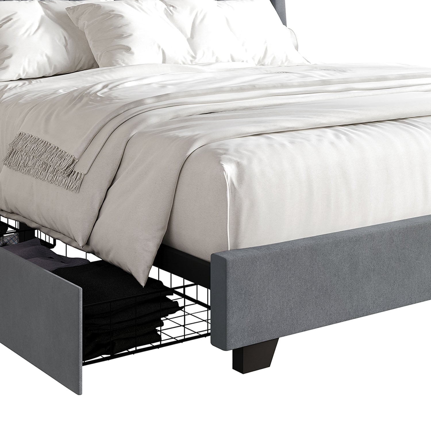 CasePiece C8531KPLS-LGY-VV beds - View #6
