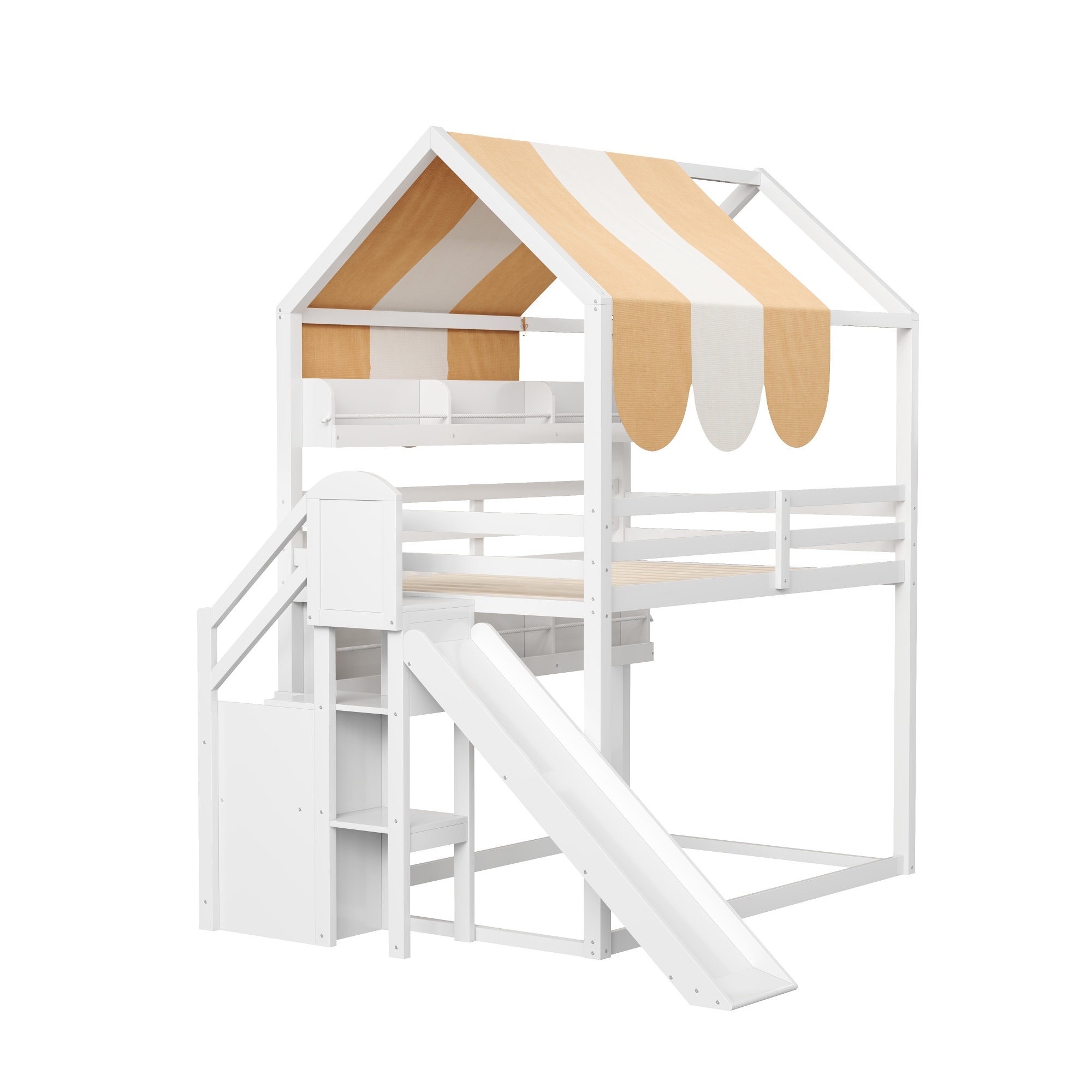 LUXEYARD DS-M-BAC05860 Bunk-Beds - View #11