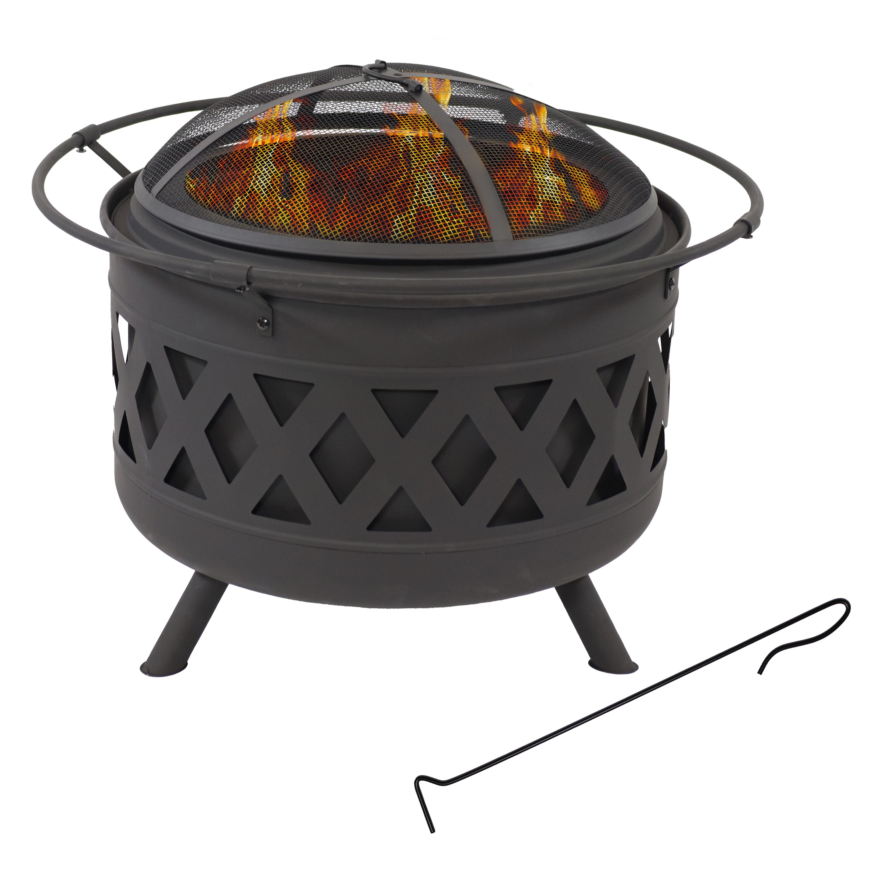 Sunnydaze Decor NB-977-991 Outdoor-Woodburning-Firepits - View #2