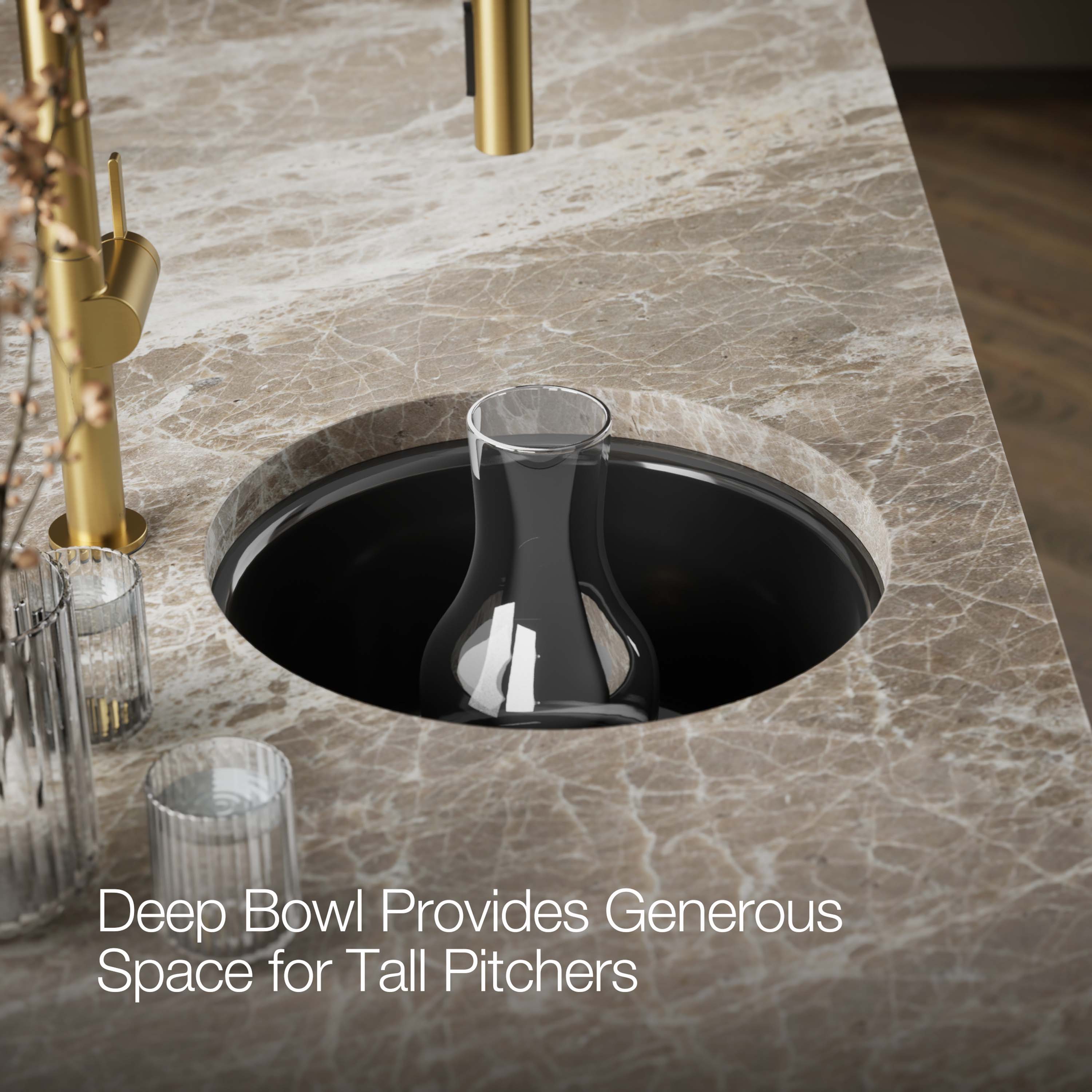 KOHLER 6565-7 Bar-Prep-Sinks - View #7