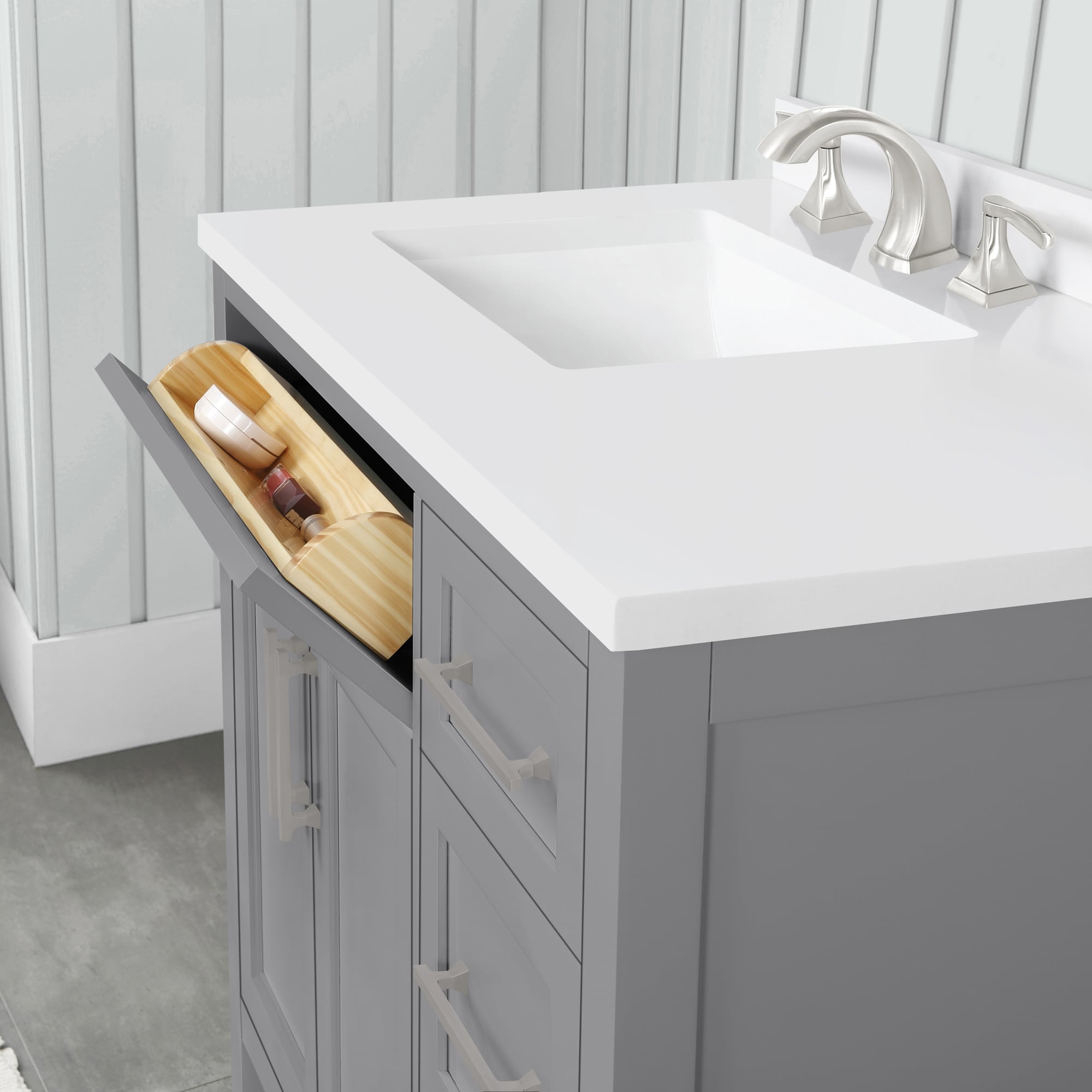 allen + roth BRINKHAVEN-36AG Bath-Vanity-Combo - View #14