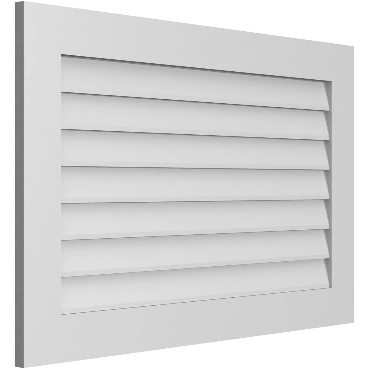 Ekena Millwork GVPVE40X2601SN Gable-Vents - View #2