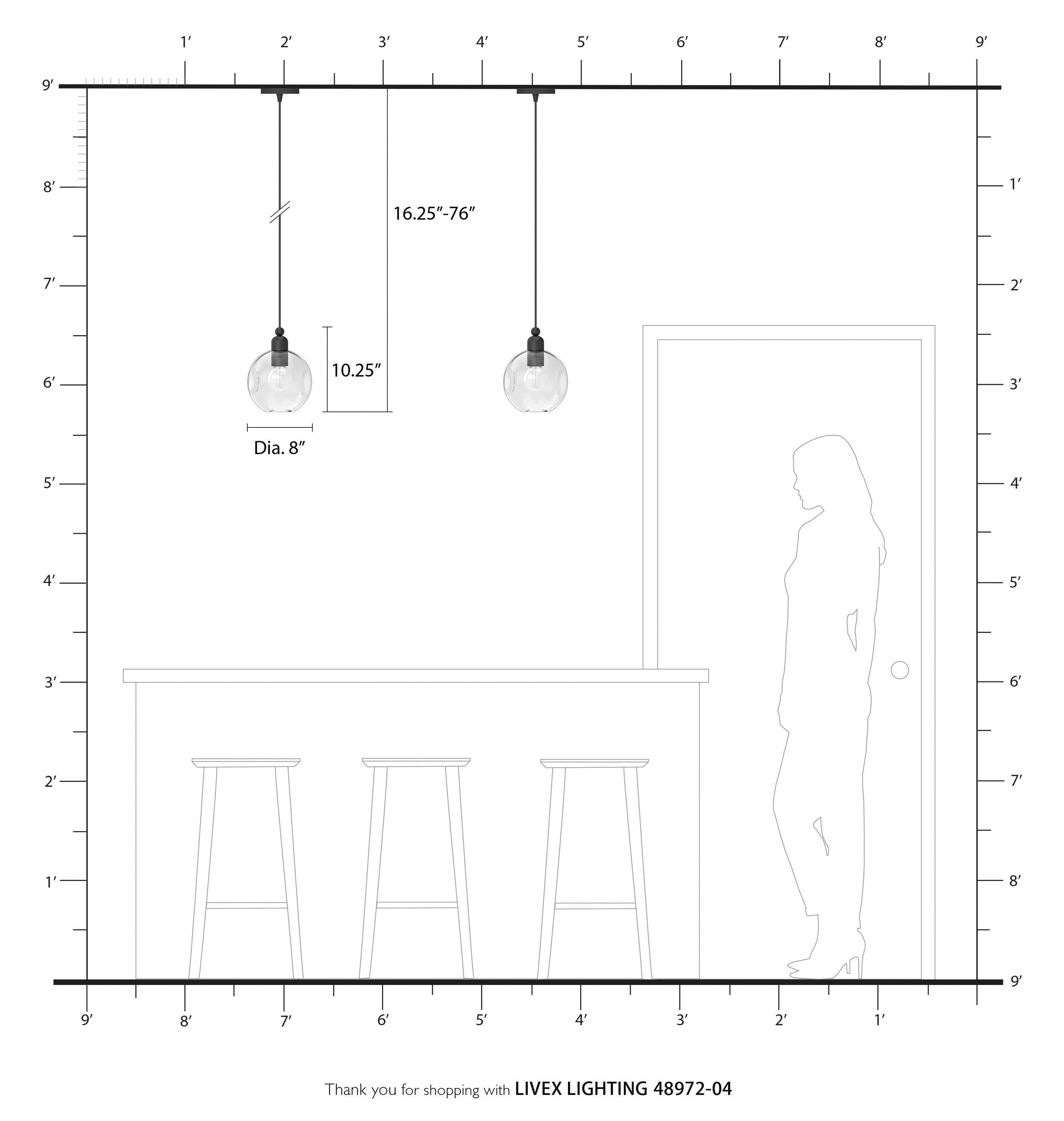 Livex Lighting 48972-04 Pendant-Lights - View #9