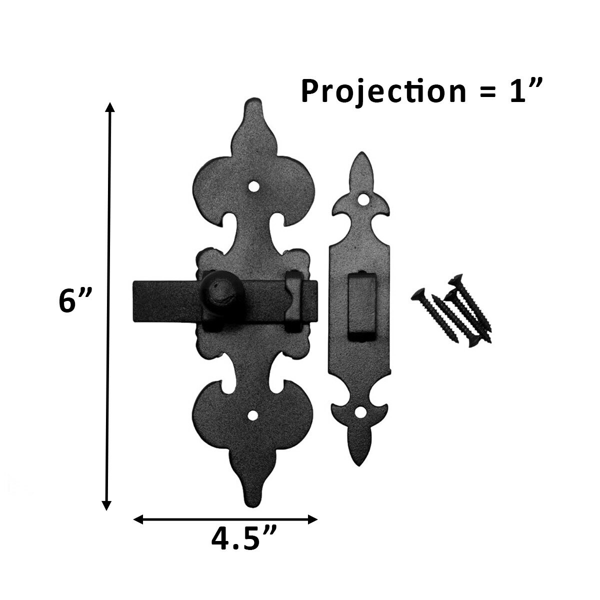 RENOVATORS SUPPLY MANUFACTURING 15772 Cabinet-Latches - View #7