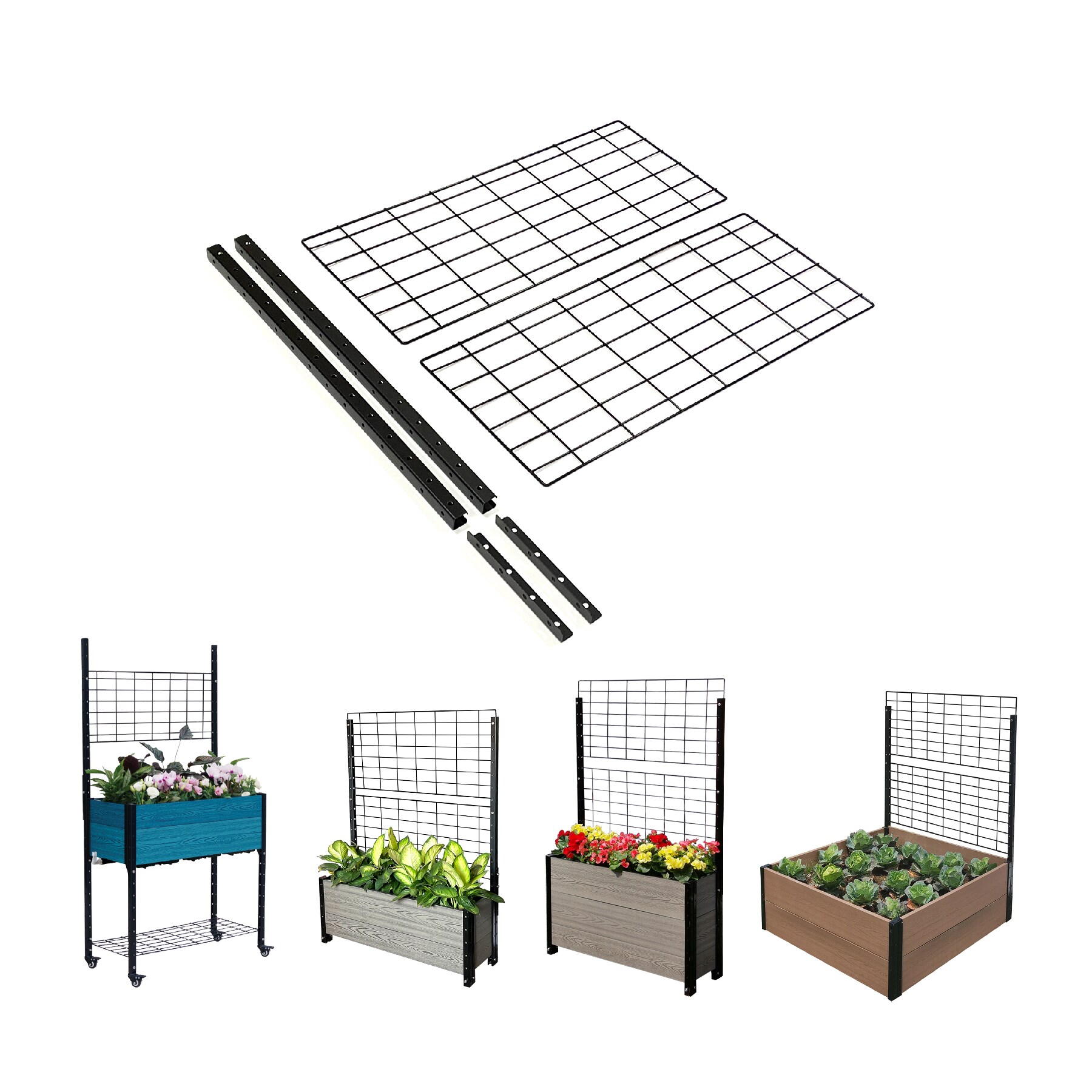 Everbloom T333615K2 Garden-Trellis - View #2