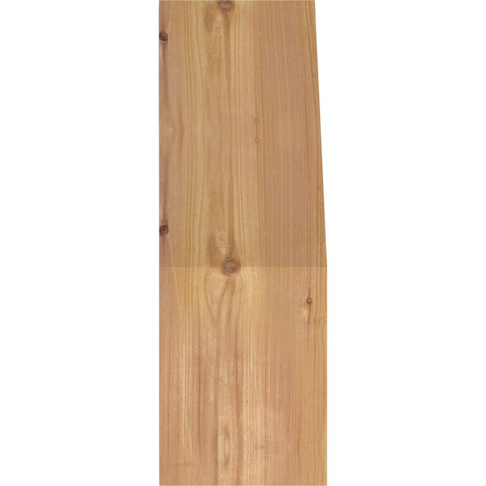 Ekena Millwork BRC06X10X18MRC00RWR braces - View #4
