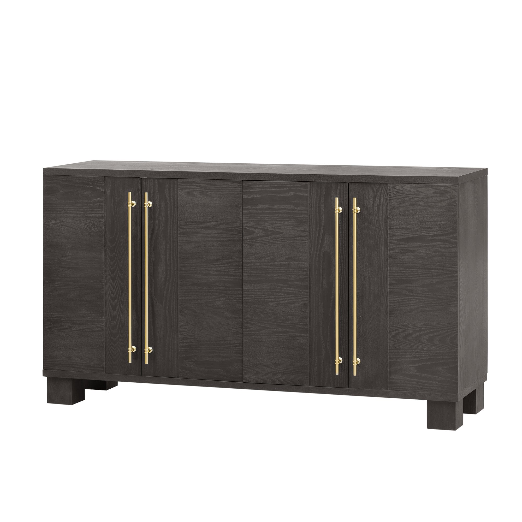 SINOFURN SYA010300WT Rustic Gray Sideboard