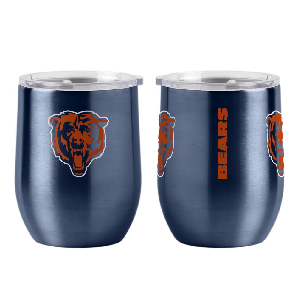 NFL Chicago Bears Team Logo Light Weight Stainless Steel Hip Flask