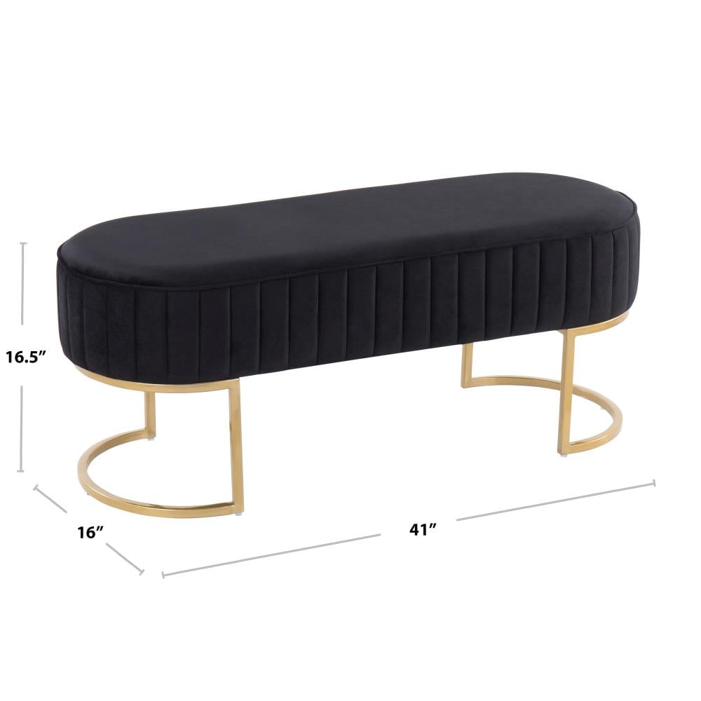 LumiSource BC-DEMIPLT AUVBK bench - View #7