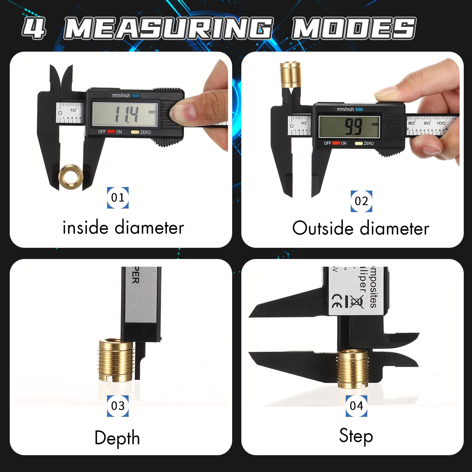 Linder Group Inc L3WR3SBX calipers - View #3