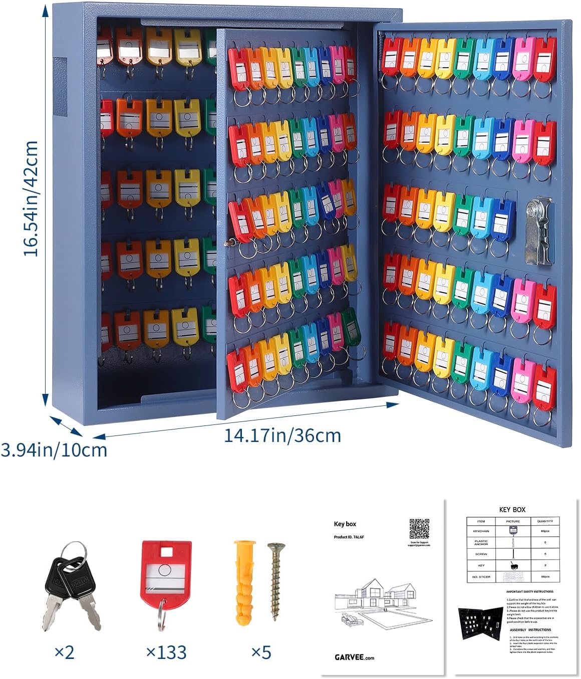 GAOMON BTC281830013 Tool-Cabinets - Thumbnail View #2