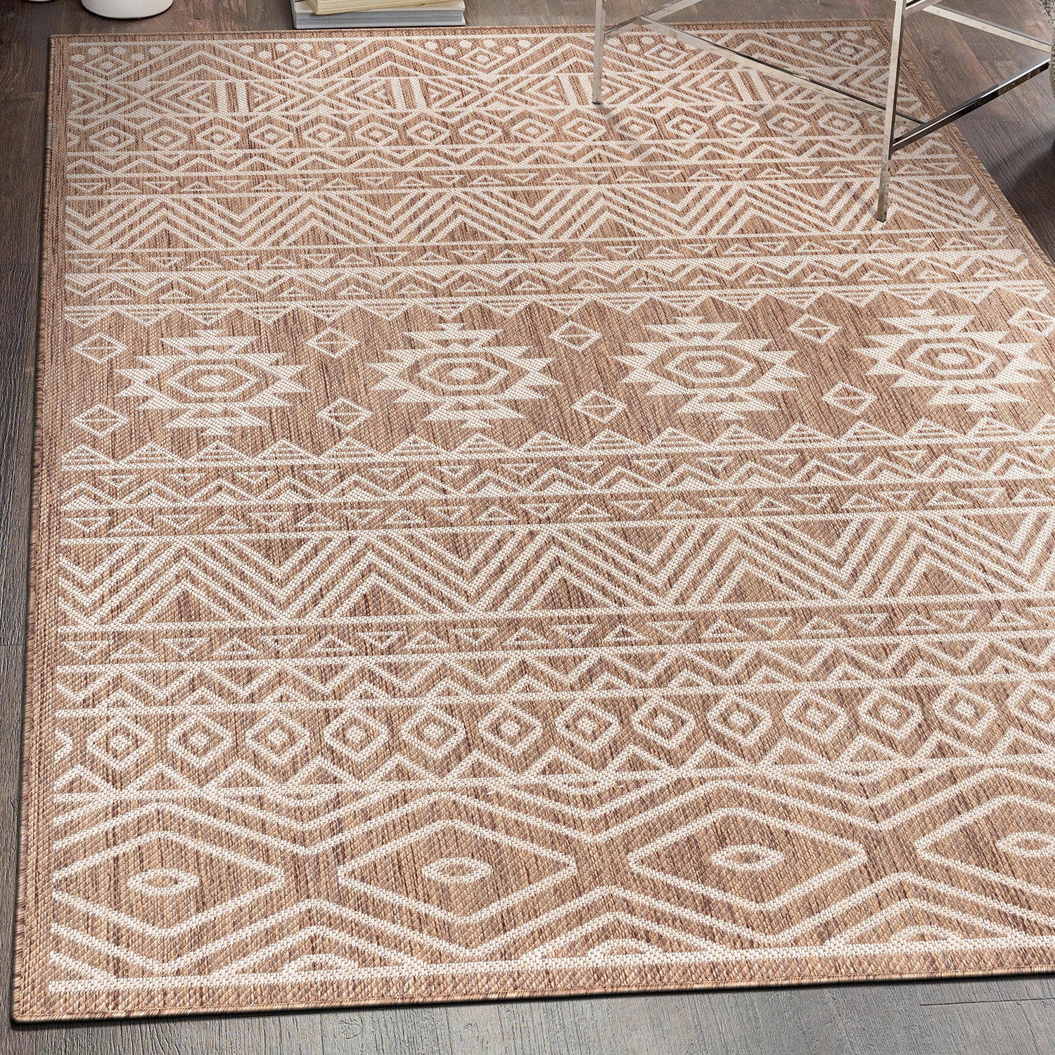 World Rug Gallery 124BROWN8X10 rugs - View #9