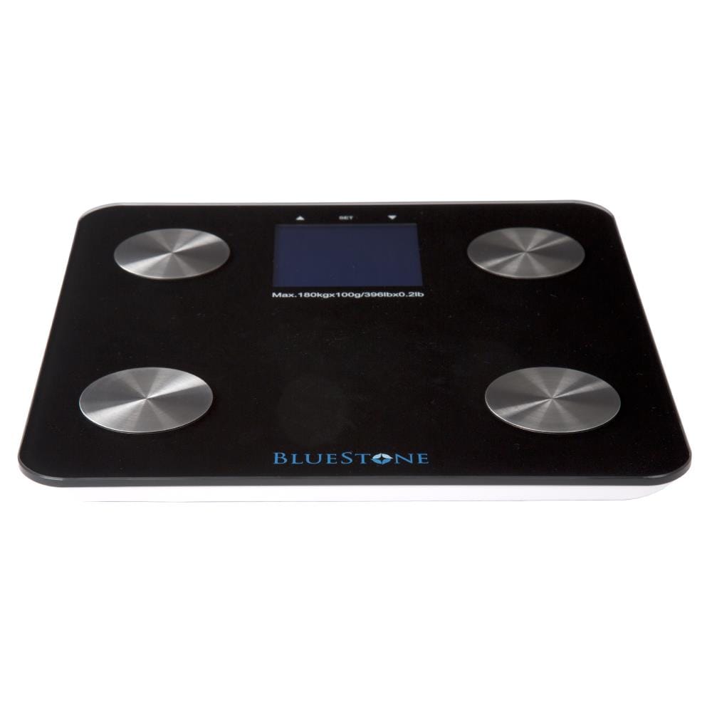 Utopia Kitchen Utopia Home Clear Digital Bathroom Scale with Thick Tempered  Glass, Blue