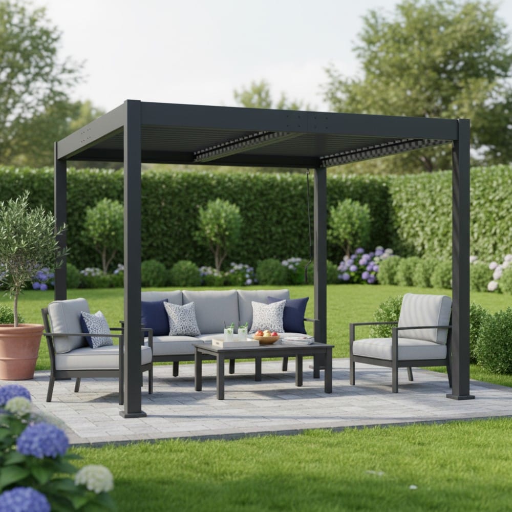 YOSIMFUR DJYC-N775P38435567B Pergolas-2 - View #2