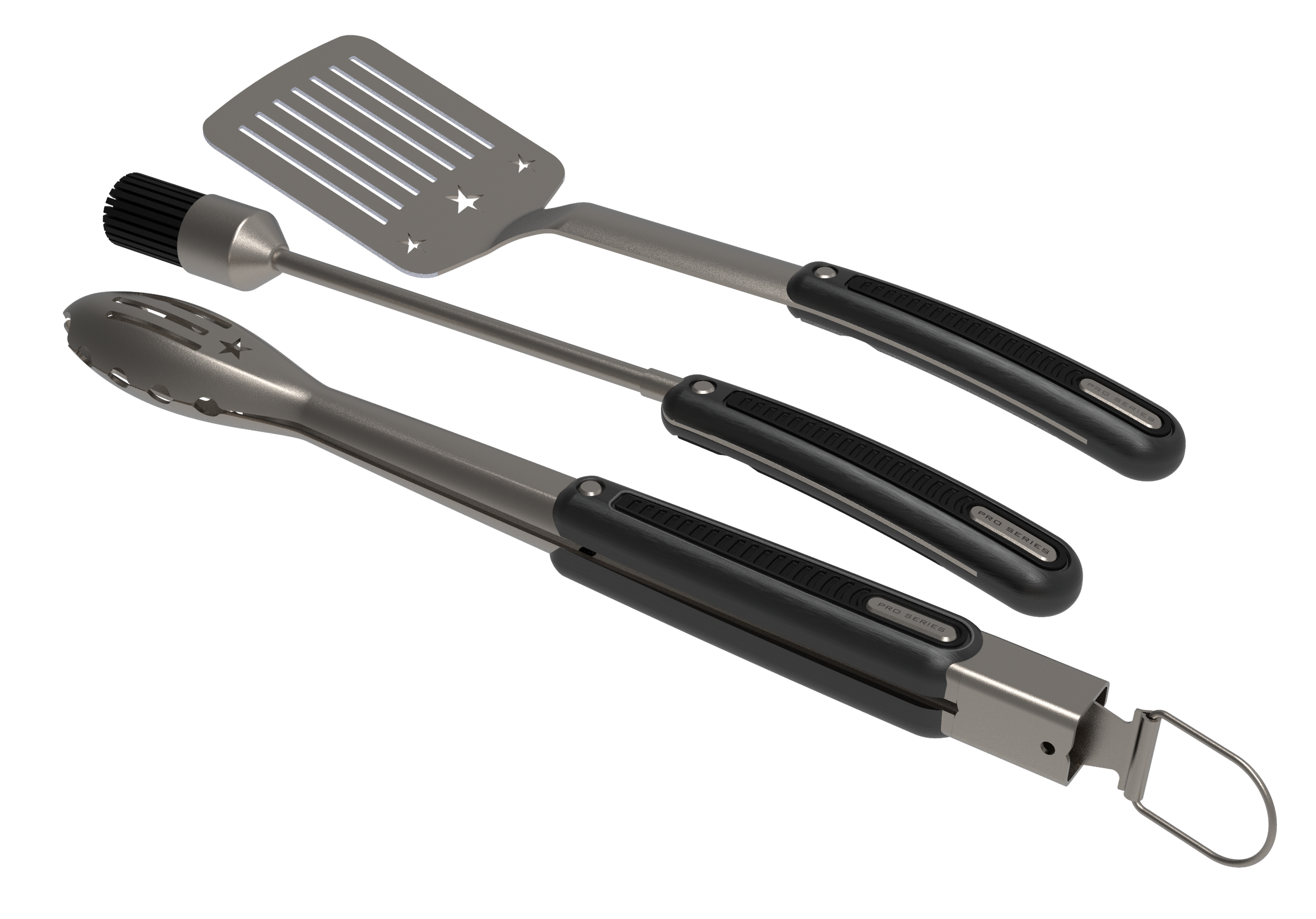 Pit Boss 41046 Pro 3 -Piece Stainless steel Tool set