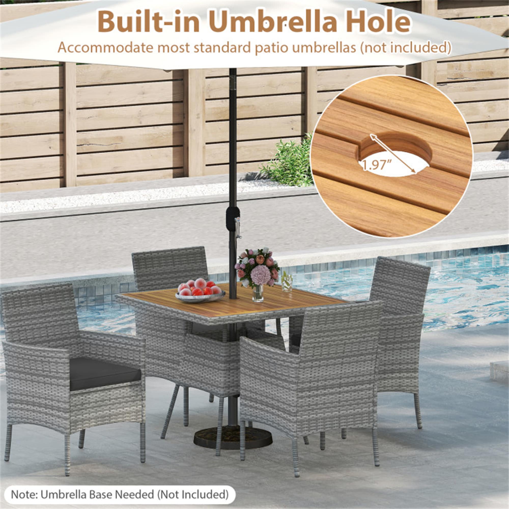 BABOOM BOM-P217540-OR Patio-Dining-Sets - View #4