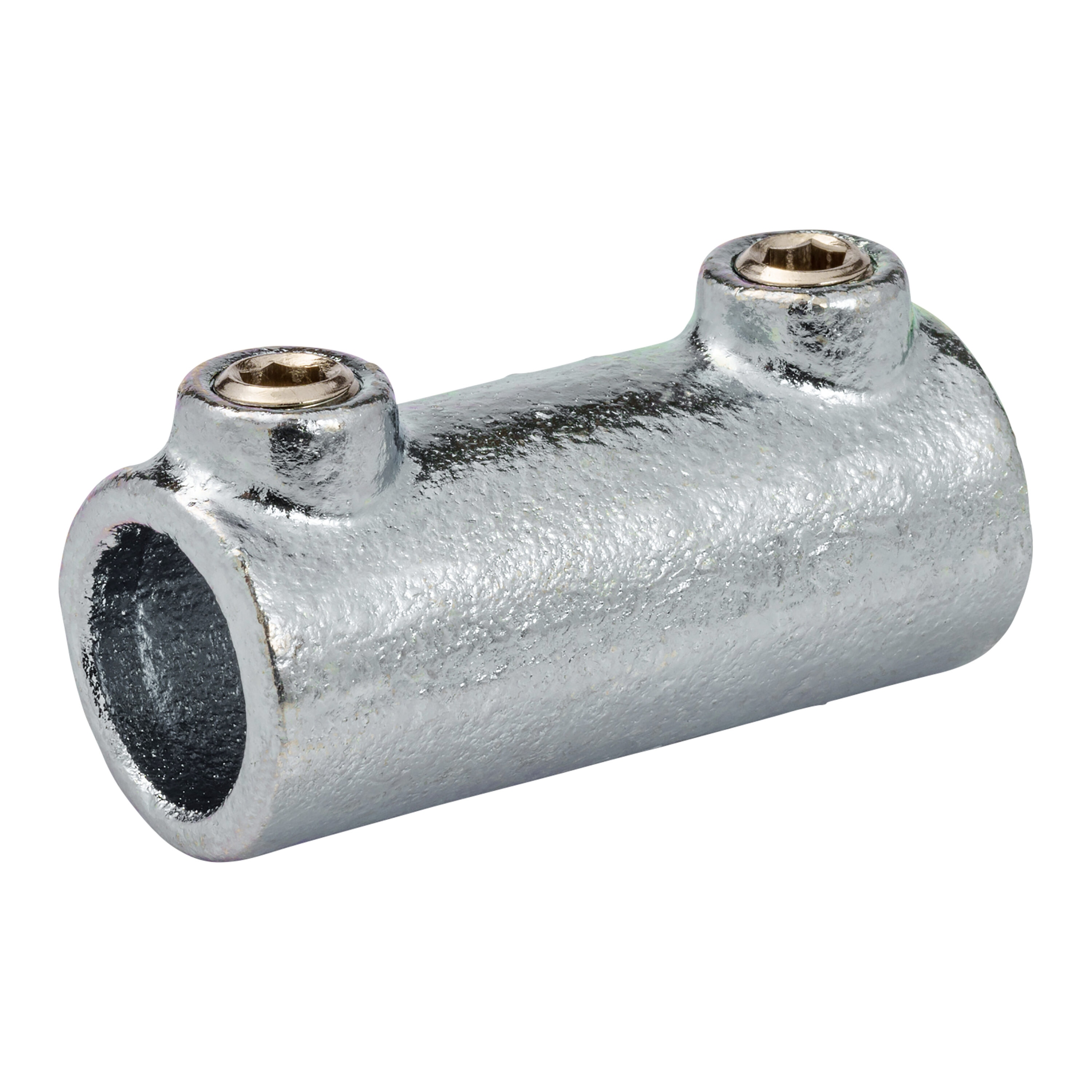 SteelTek 674-902HC 3/8-in Structural Galvanized Coupling