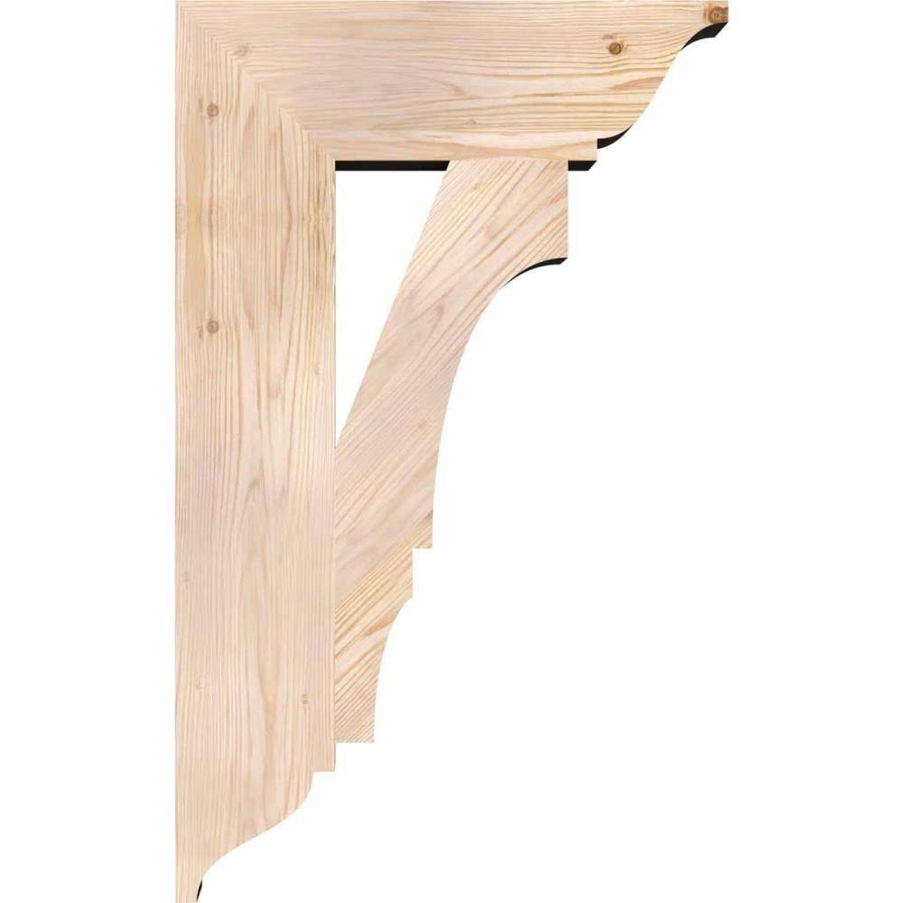 Ekena Millwork BKT06X20X32BOA01SDF Exterior-Brackets-Braces - View #3