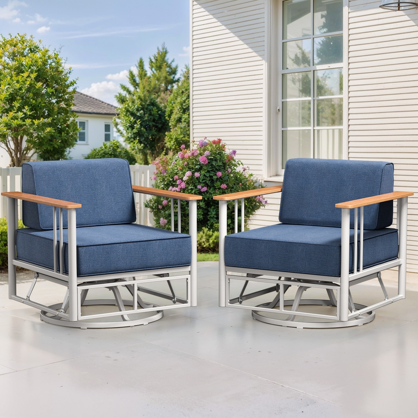 Pocassy PJACWH20-1 Patio-Chairs - View #8