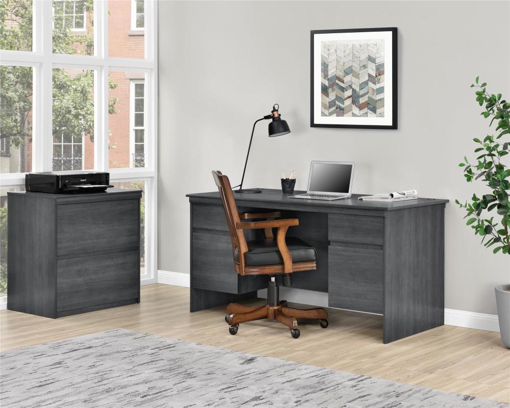 ameriwood home presley executive desk