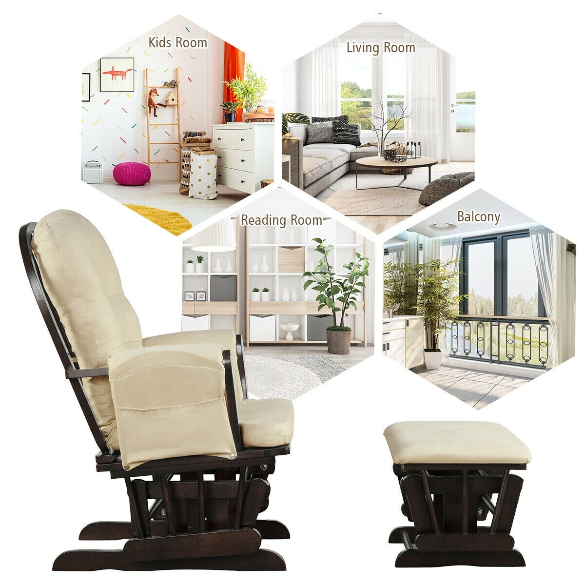 Sumyeg WF-HW66394BE-LA chairs - View #6