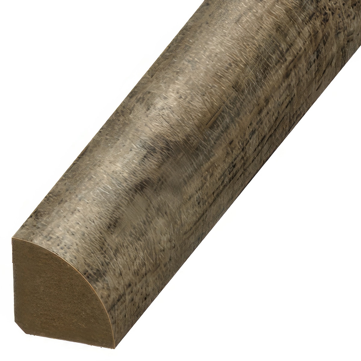 Versatrim MRQR-106761 Woods TimberCore Lucida-Woods TimberCore-Urban Safari 94-in L Prefinished Mixed species Laminate wood Quarter Round Floor Moulding Trim