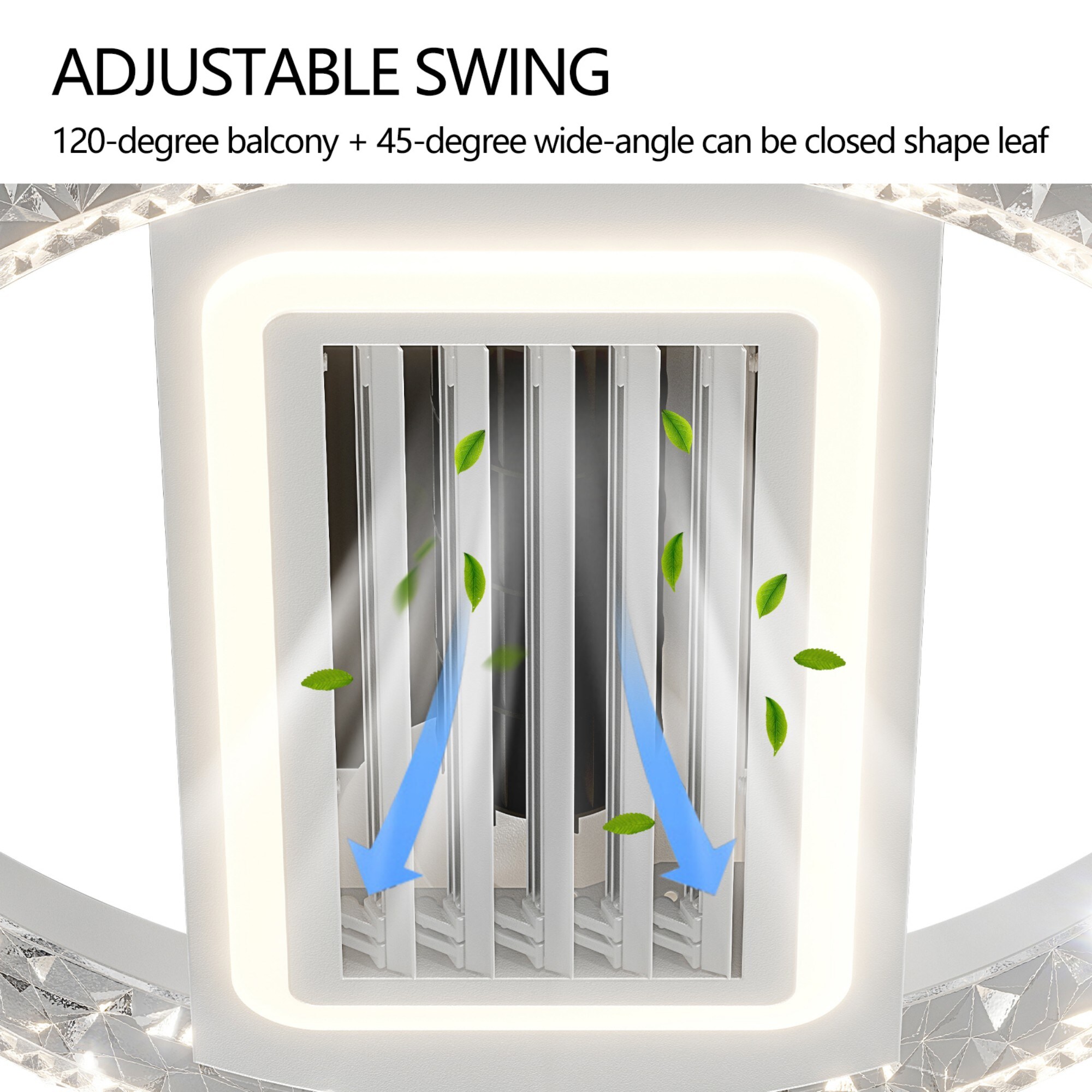 LUCKY ONE LO-LC116833P Ceiling-Fans - View #5