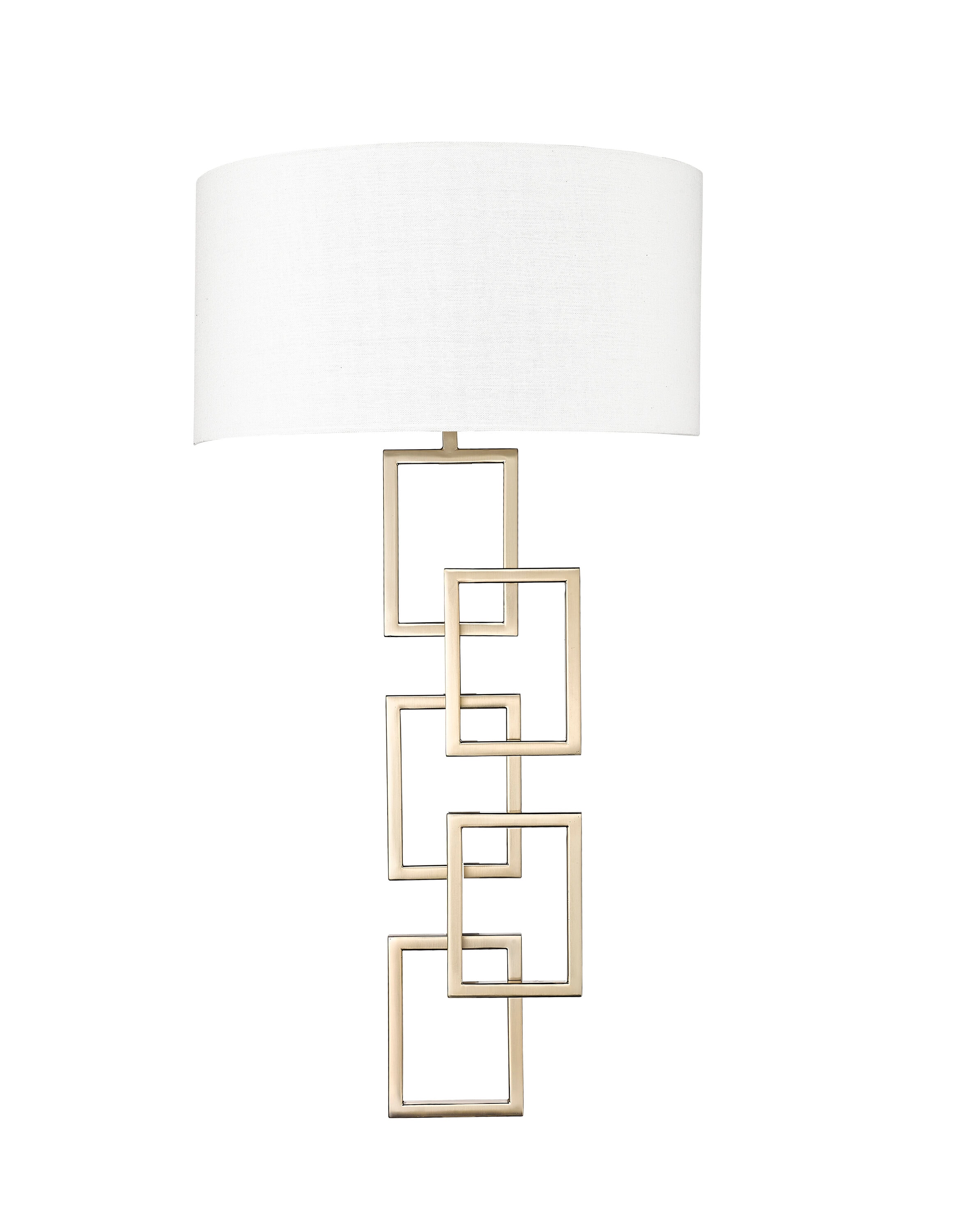 Millennium Lighting 14102-MG Rylee 4.75-in W 1 -Light Brushed Gold Transitional Wall Sconce