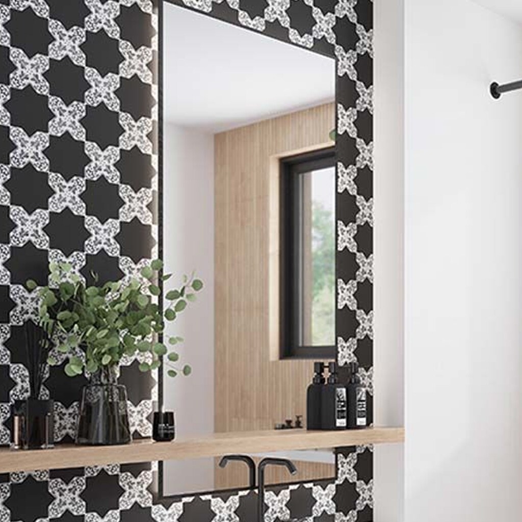 Apollo Tile MOR88BLKCRDEC Ceramic-Tile - View #7