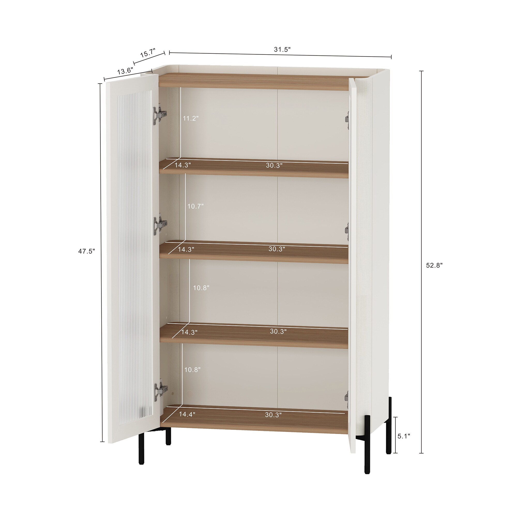 LUXEYARD DS-X-316CBNIT233 bookcases - View #3